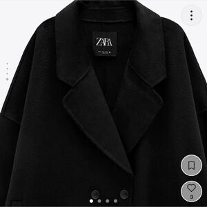 Reposh! Zara Wool Blend Coat